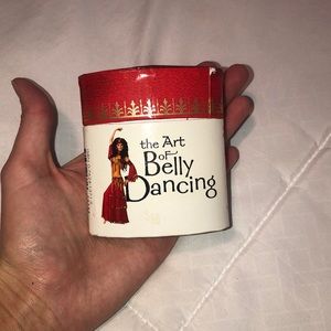 The art of belly dancing kit